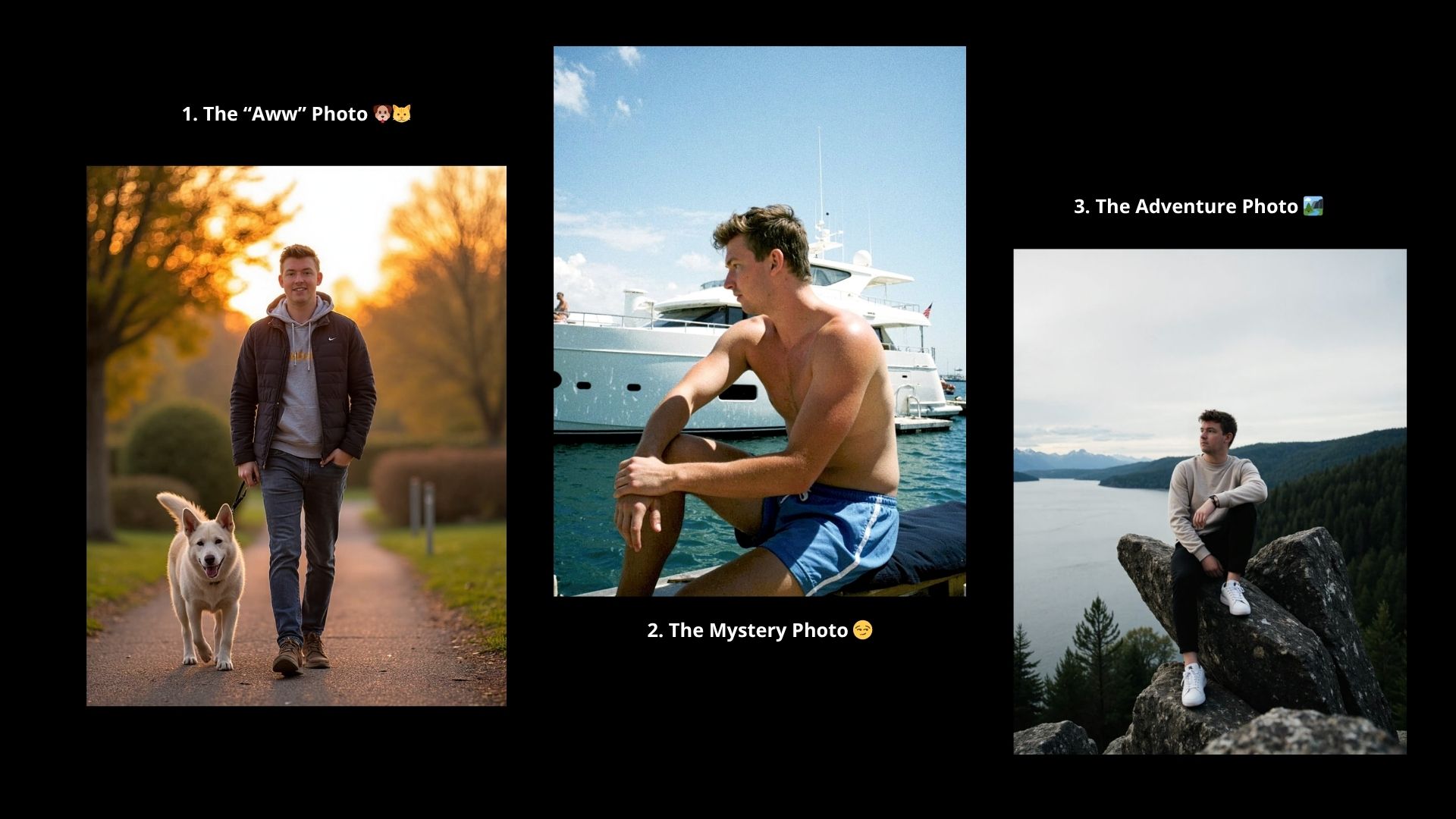 Complete Dating Profile AI Photos
